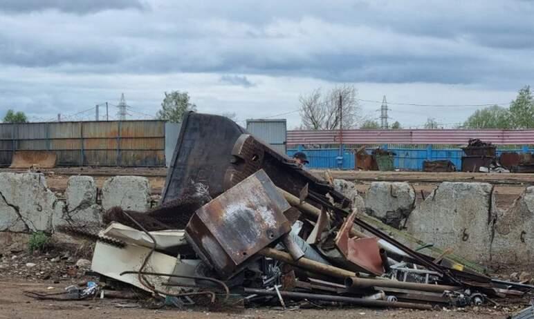 Фото По поручению Скокова: полицейские продолжают «накрывать» незаконные пункты приема металлолома