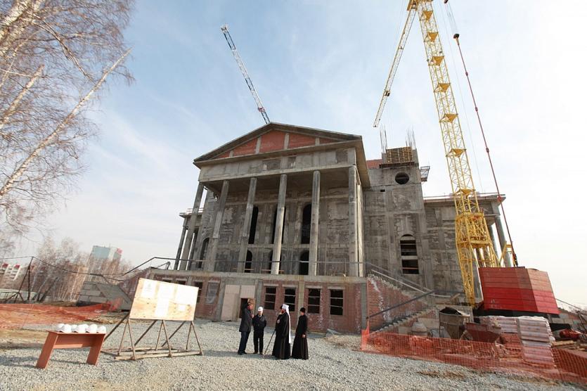 Фото Текслер: Кафедральный собор станет визитной карточкой всей Челябинской области