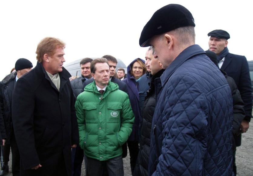 Фото Владимир Елистратов заранее начал вникать в городские проблемы