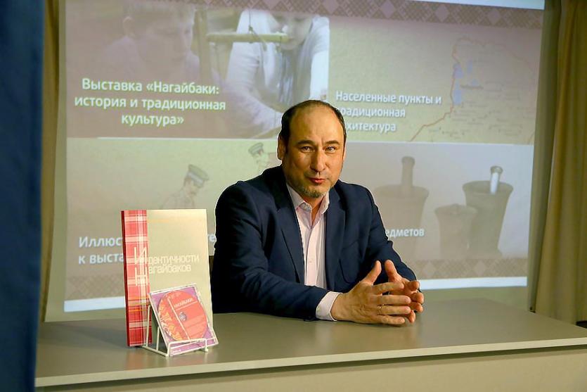 Фото В Челябинске представили книгу о нагайбаках