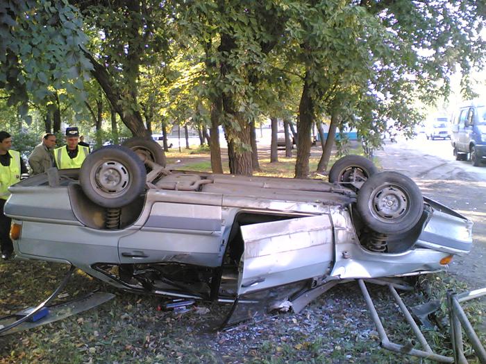 Фото За 2006 год на дорогах Челябинска погибло 154 человека