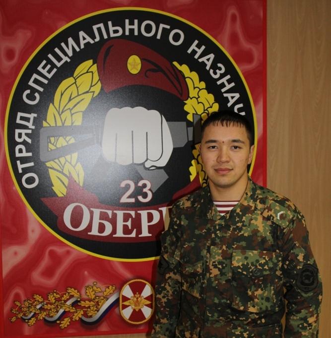Фото Военнослужащий "Оберега" уберег ребенка из Чурилово от беды