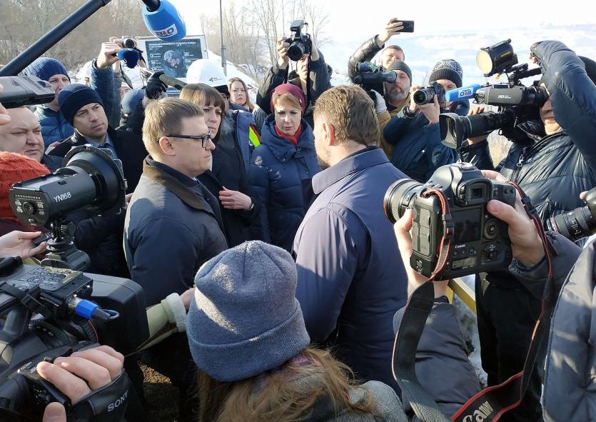 Фото Врио губернатора Челябинской области Алексей Текслер побывал в «филиале ада»