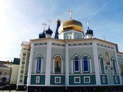 Фото Новый учебный год начался в воскресной школе Свято-Симеоновского кафедрального собора Челябинска
