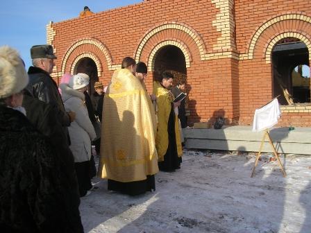 Фото Жители миасского поселка Ленинск отметили День Святого Андрея Первозванного