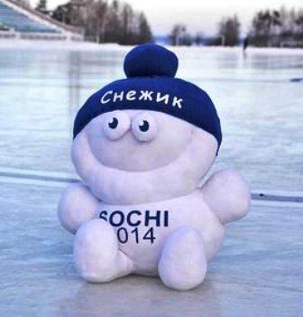 Фото Снежик - чемпион Олимпиады 2014 года в Сочи