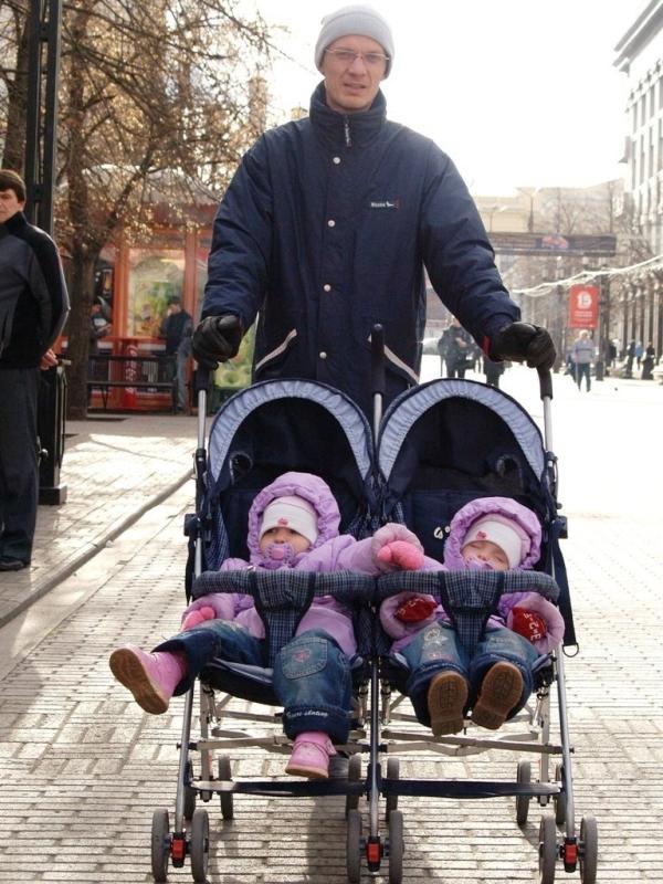 Фото В Челябинской области все чаще рождаются двойняшки