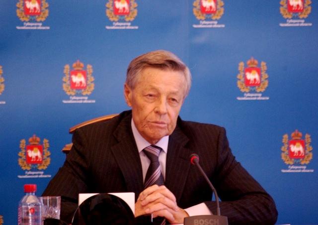 Фото Петр Сумин: «Уходящий год – год-работяга и год знаковых дел»