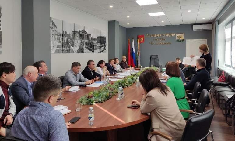 Фото Надежда Рыльская провела встречу с жителями улицы Стахановцев по предстоящей застройке
