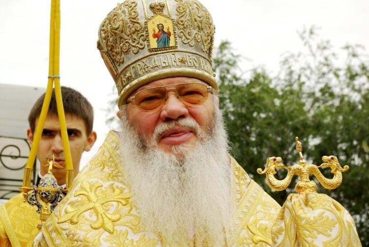 Фото Пасхальное послание митрополита Челябинского и Златоустовского Иова