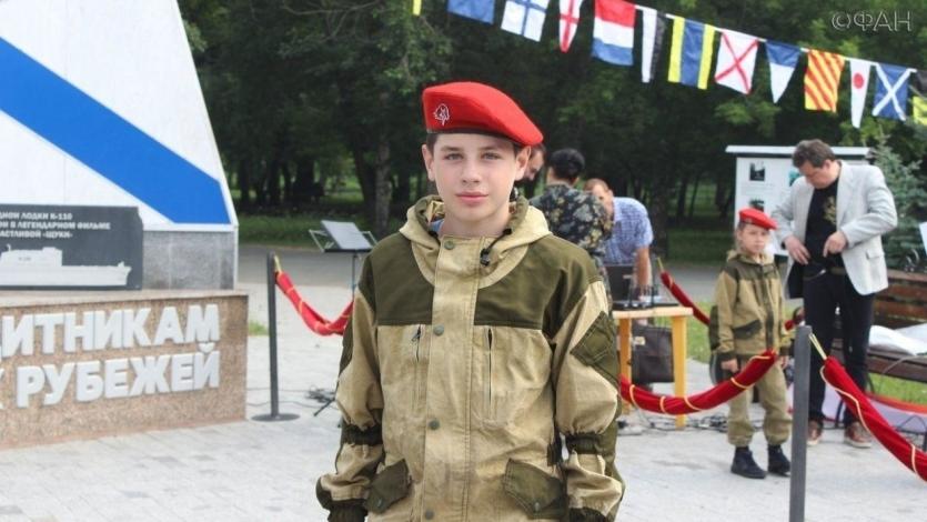 Фото Дмитрий Новоселов, спасший тонущих детей, будет представлен к награде «Юнармейская доблесть»