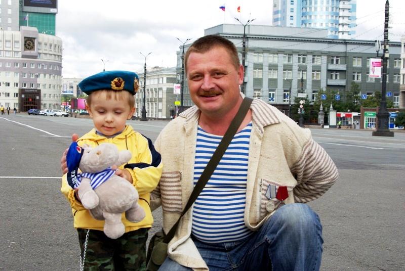 Фото В Челябинске праздновали День ВДВ