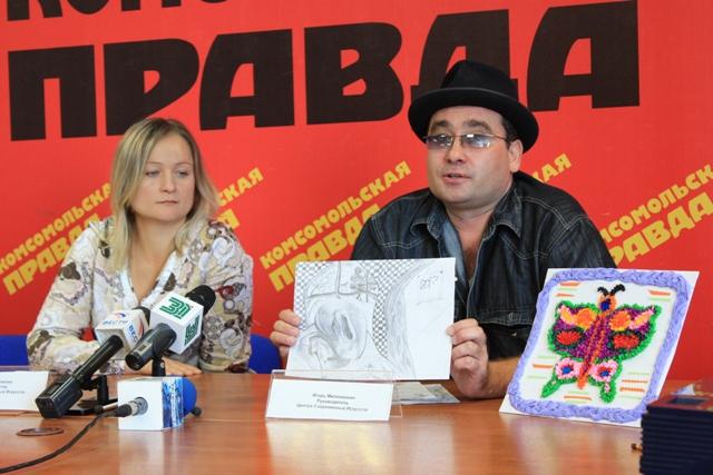 Фото В июле  в Челябинске пройдет выставка рисунков людей, больных шизофренией