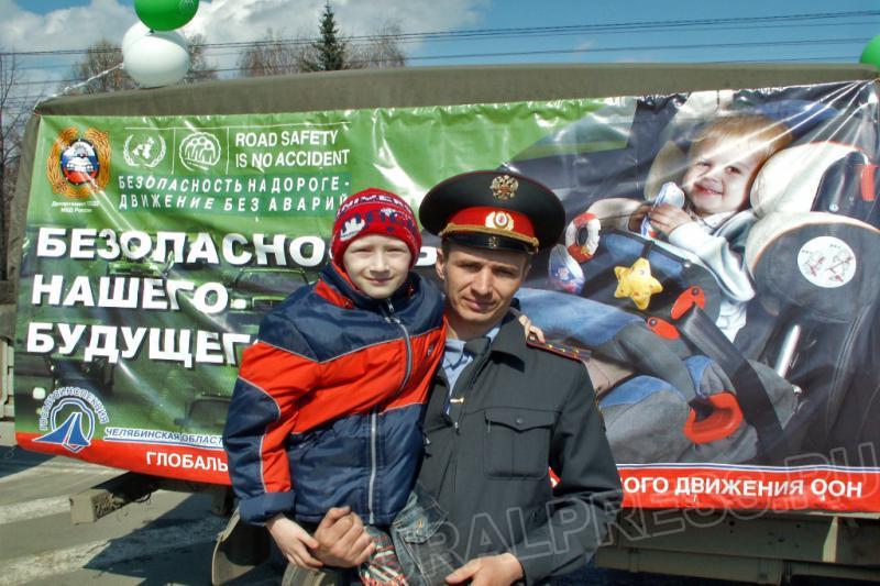 Фото В Магнитогорске 7-летний нарушитель ПДД попал под колеса иномарки