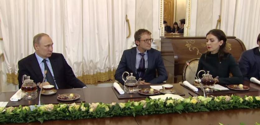 Фото Владимир Путин встретился с победителями конкурса «Лидеры России»