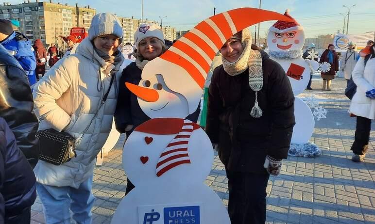 Фото Снеговики-добряки соберутся на флешмоб в Челябинске