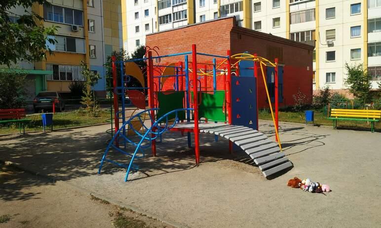 Фото Курчатовский район продолжают благоустраивать