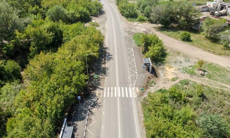 Фото В Челябинске завершен капитальный ремонт двух дорог по нацпроекту БКАД