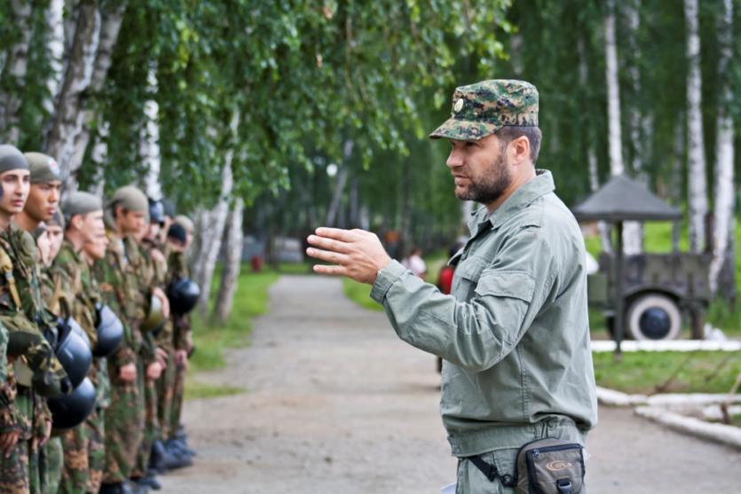 Фото Алексей Вепринцев: Челябинское объединение «Воин» уже 10 лет без государственной поддержки воспитывает юных патриотов России