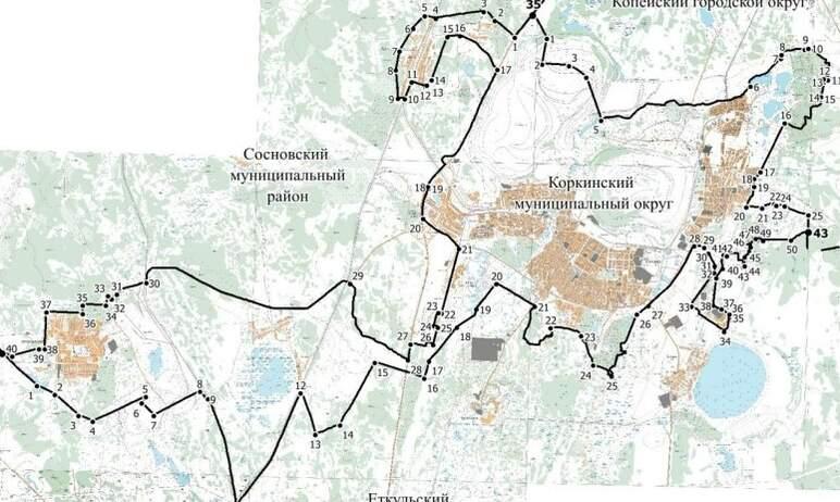 Фото Утверждены новые границы Коркинского и Копейского округов, Еткульского и Сосновского района