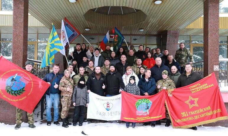 Фото «Боевое братство» провело патриотический автопробег