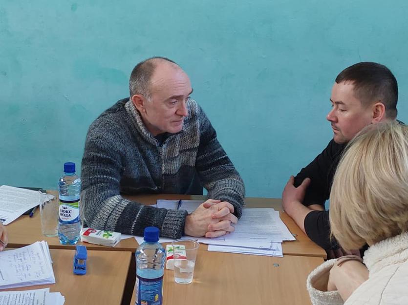 Фото Третьего января Борис Дубровский продолжит личные встречи с магнитогорцами