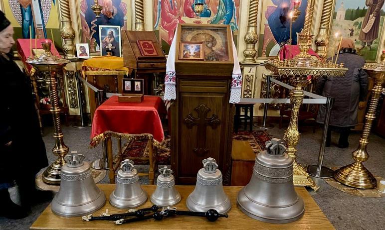 Фото Храм святителя Николая Чудотворца при облсуде в Челябинске обрел голос