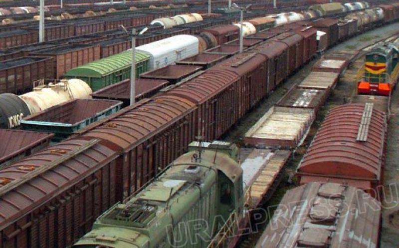Фото В Нижегородской области сошли с рельсов 10 грузовых вагонов