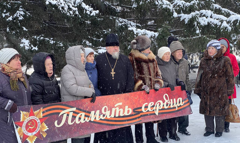 Фото Челябинск почтил память павших воинов своей великой Родины