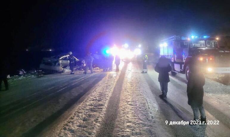 Фото В ДТП на трассе Агаповского района погибла трехлетняя девочка