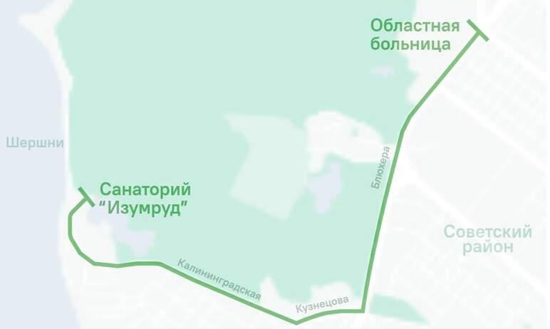 Фото От областной больницы до «Изумруда»: челябинцам напомнили о работе рекреационного маршрута