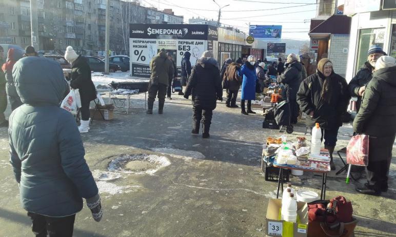 Фото Общественность Миасса просит власти ликвидировать стихийный рынок в центре города