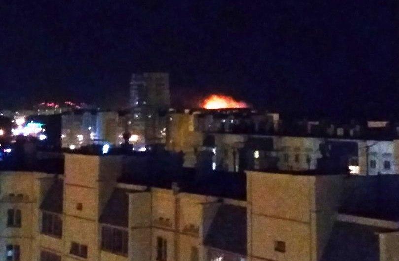 Фото Челябинск накрыло дымом и гарью от лесных пожаров 