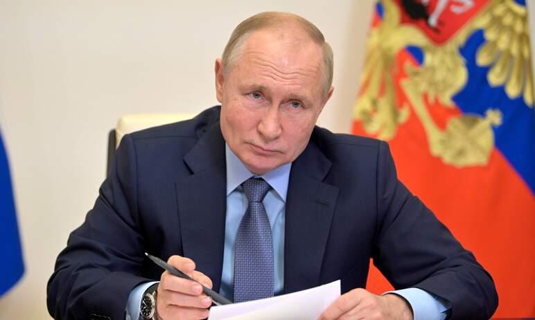 Фото Владимир Путин подписал Указ о нерабочих днях в октябре-ноябре