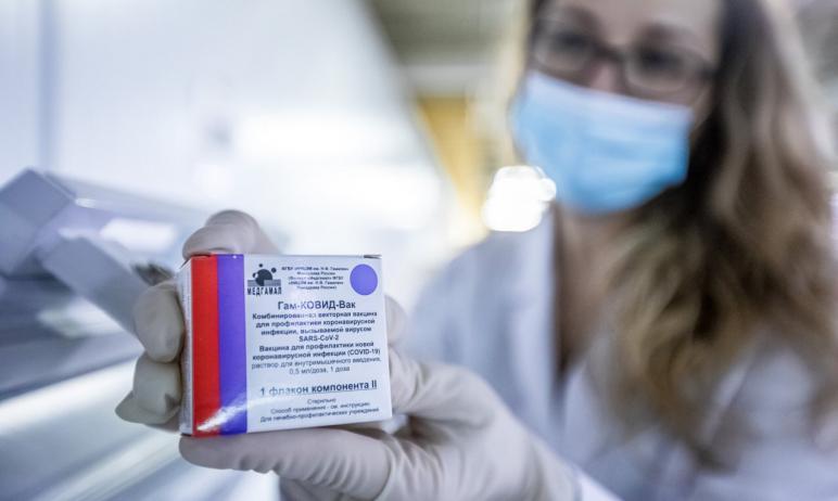 Фото Челябинская область получила первую партию вакцины от коронавируса
