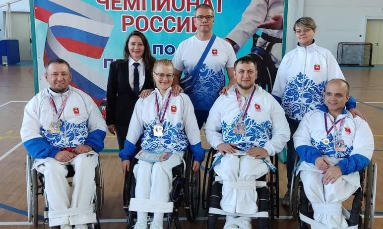 Фото Русская медная компания поддержит пара-каратистов из Челябинской области