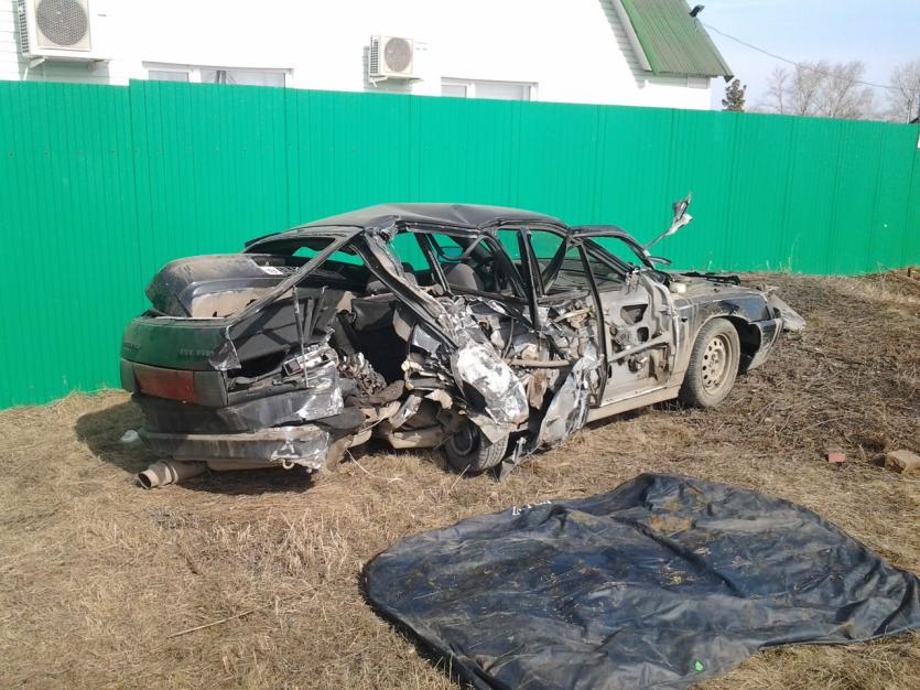 Фото В результате аварии на Копейском шоссе пассажир автомобиля впал в кому
