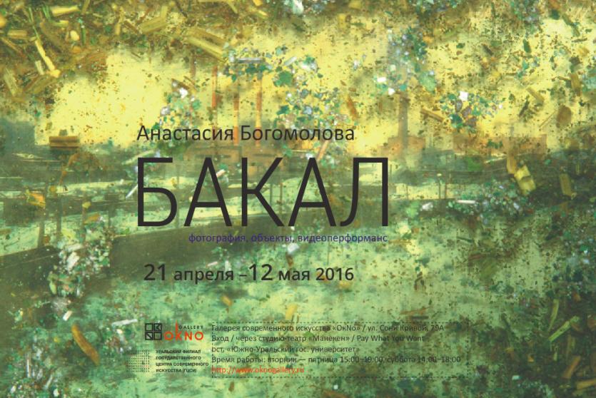 Фото В Челябинске презентуют проект Анастасии Богомоловой «Бакал»