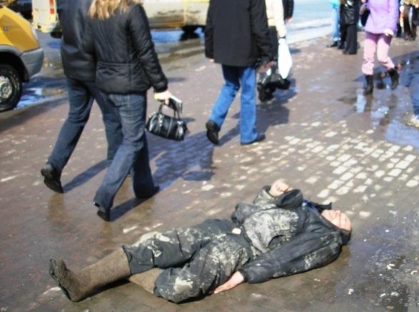 Фото В Челябинской области посчитали бомжей 