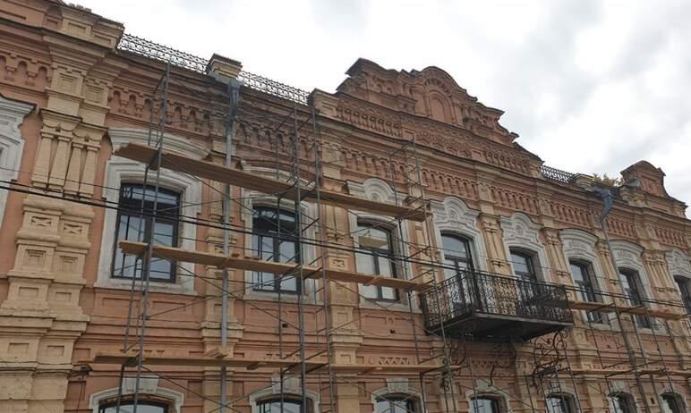 Фото В Миассе полным ходом идет реставрация бывшего особняка Симонова