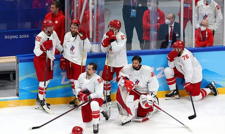 Фото Южноуральские хоккеисты в составе сборной России завоевали «серебро» Олимпиады