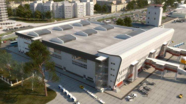 Фото Первый этап реконструкции аэропорта Челябинска будет завершен к 2020 году.