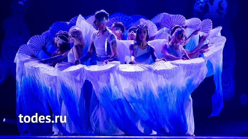 Фото В Челябинск приедет шоу-балет Аллы Духовой «Тодес»