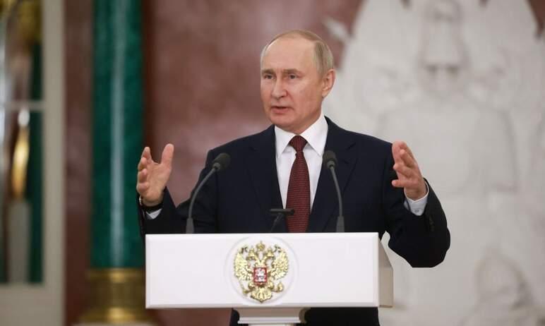 Фото Владимир Путин обратится с Посланием к Федеральному Собранию в начале 2023 года