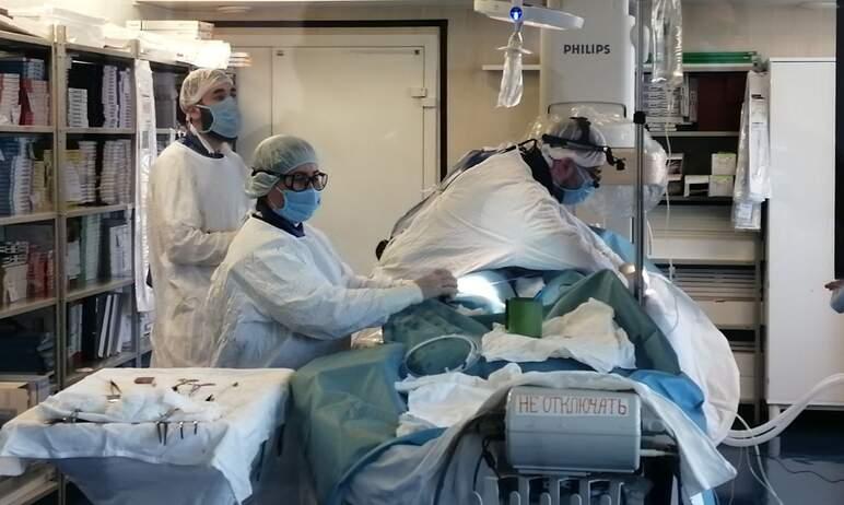 Фото Хирурги ЧОКБ спасли жизнь пациенту с разорвавшейся аневризмой 