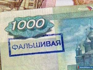 Фото В Миассе обнаружены фальшивые банкноты достоинством в тысячу рублей