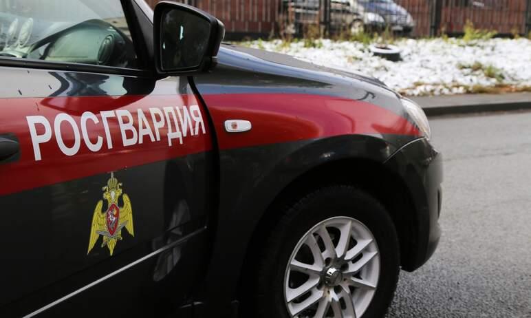Фото В Челябинске грабитель попал под машину
