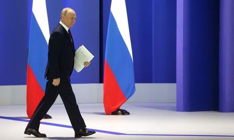 Фото Путин: Все выборы в 2023 и 2024 годах состоятся в строгом соответствии с законом