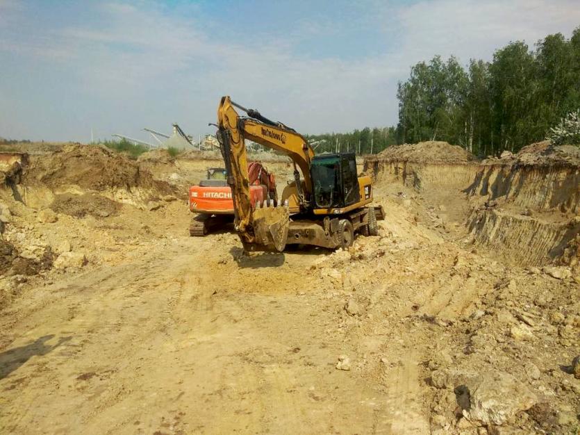 Фото В Челябинске незаконная добыча глины велась в промышленных масштабах