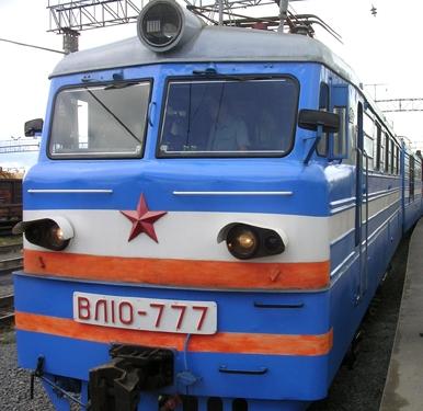 Фото В Челябинской области загорелся локомотив
